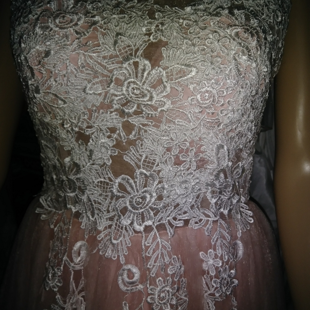 Bridesmaid gown